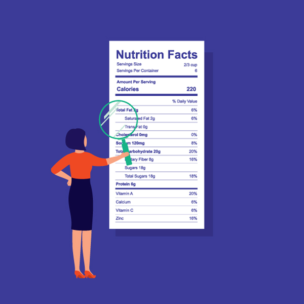 Food label