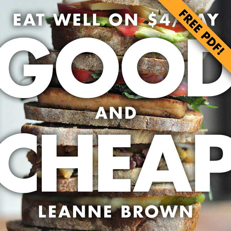 Free Good and Cheap Cookbook