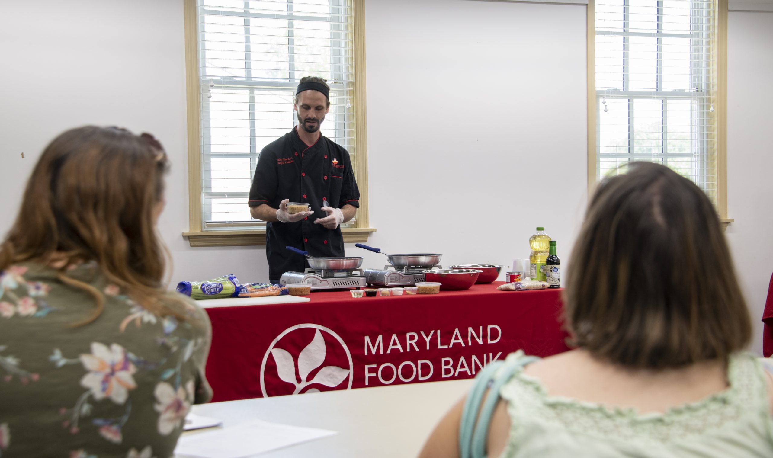 Priority Partners Hosts First Live Cooking Event