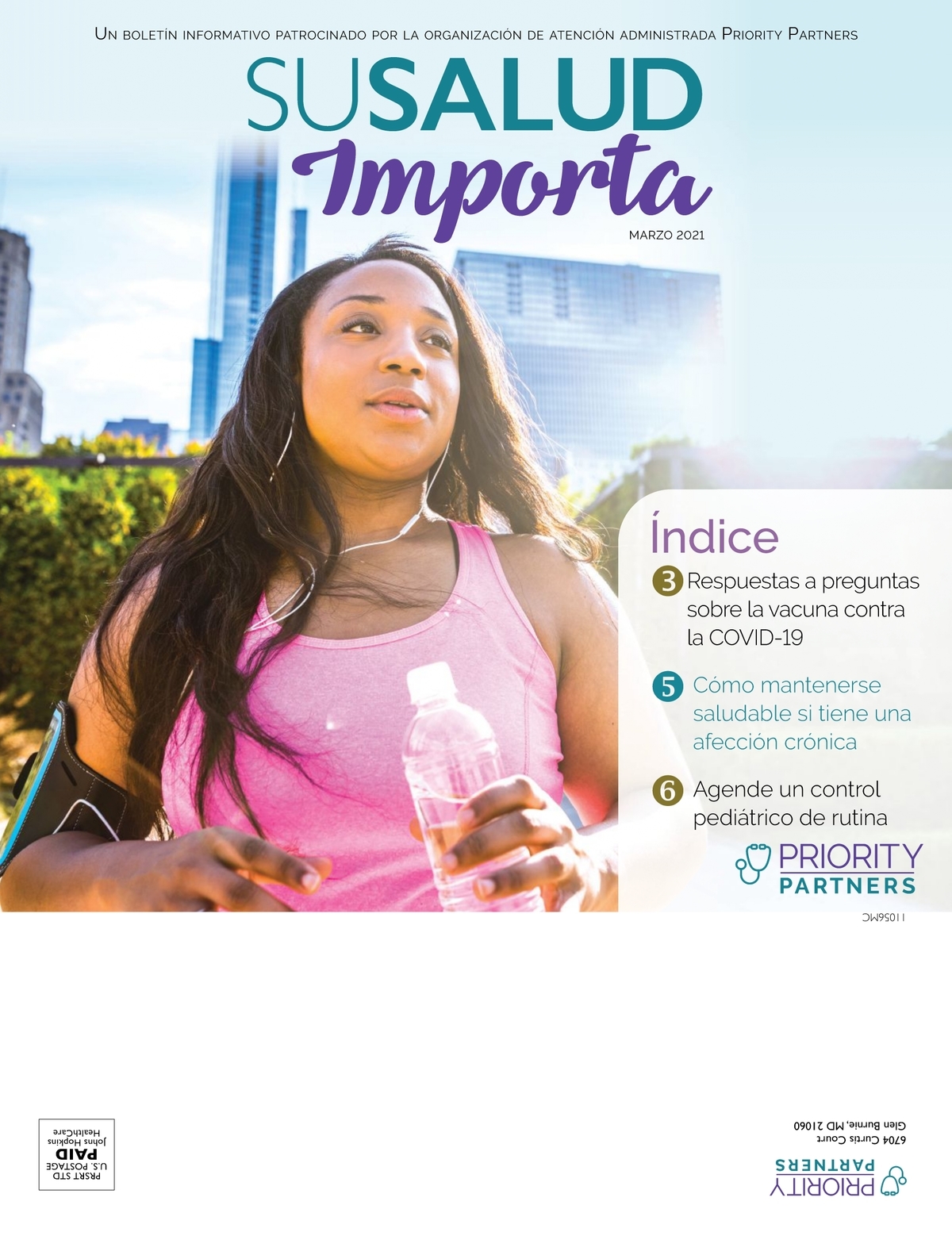 Su Salud Importa – marzo de 2021