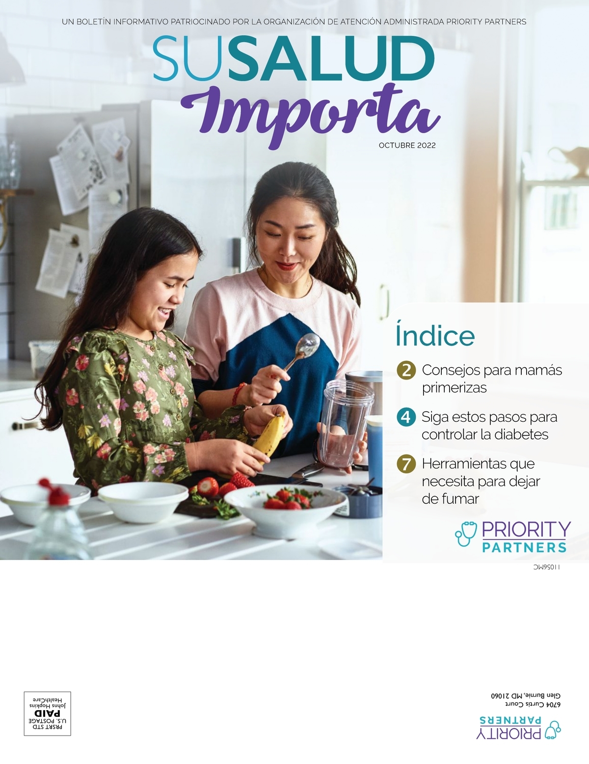 Su Salud Importa – octubre de 2022