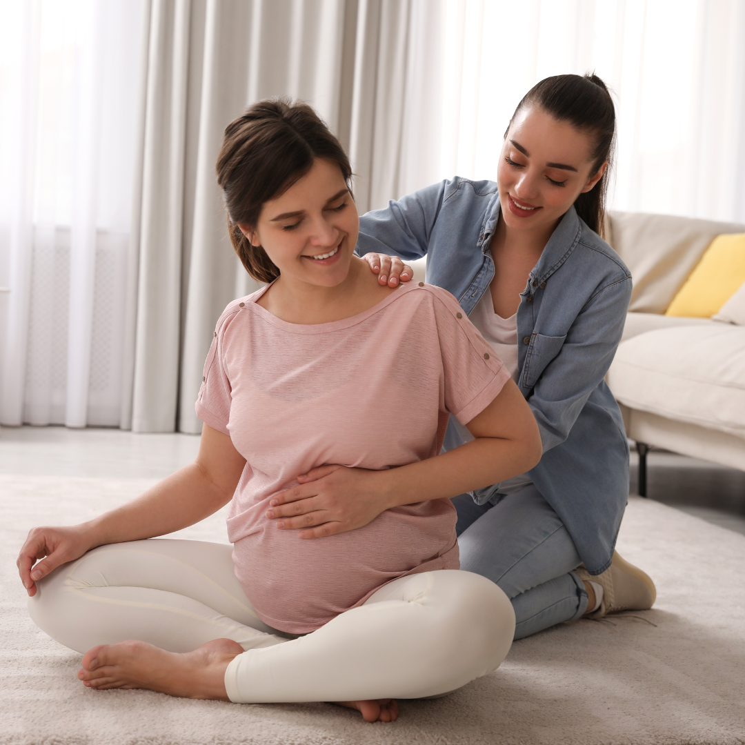 El programa de doulas ofrece más tranquilidad a las mamás