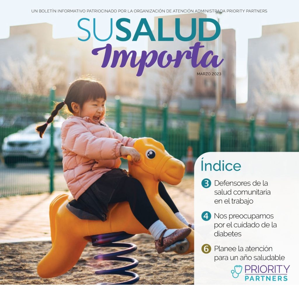 march 2023 newsletter cover spanish edition