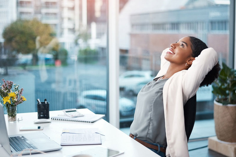 Stress Less for Your Workday