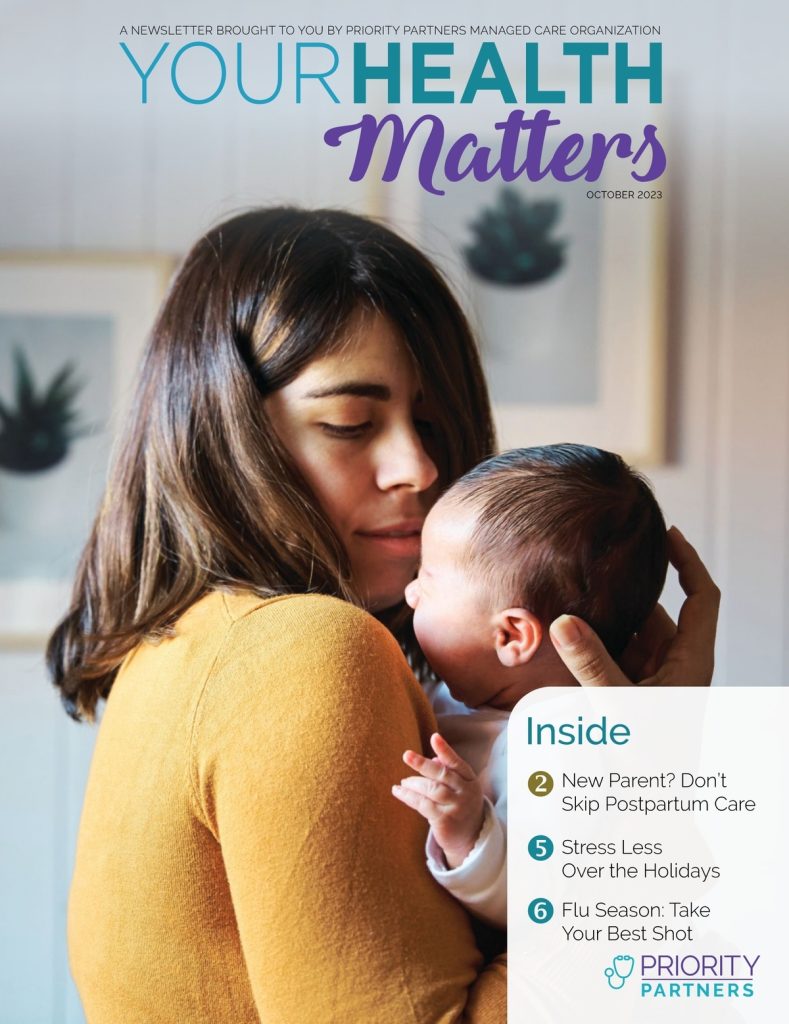 Your Health Matters October 2023 cover
