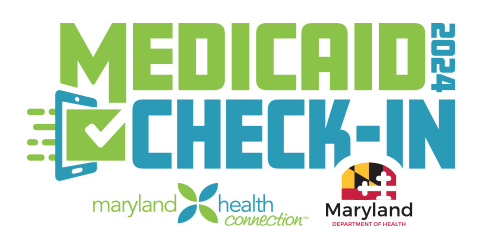 medicaid checkin logo