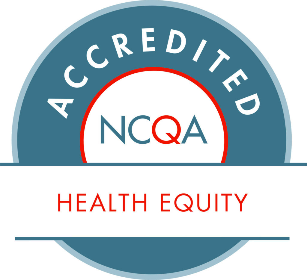 NCQA health equity accreditied logo seal