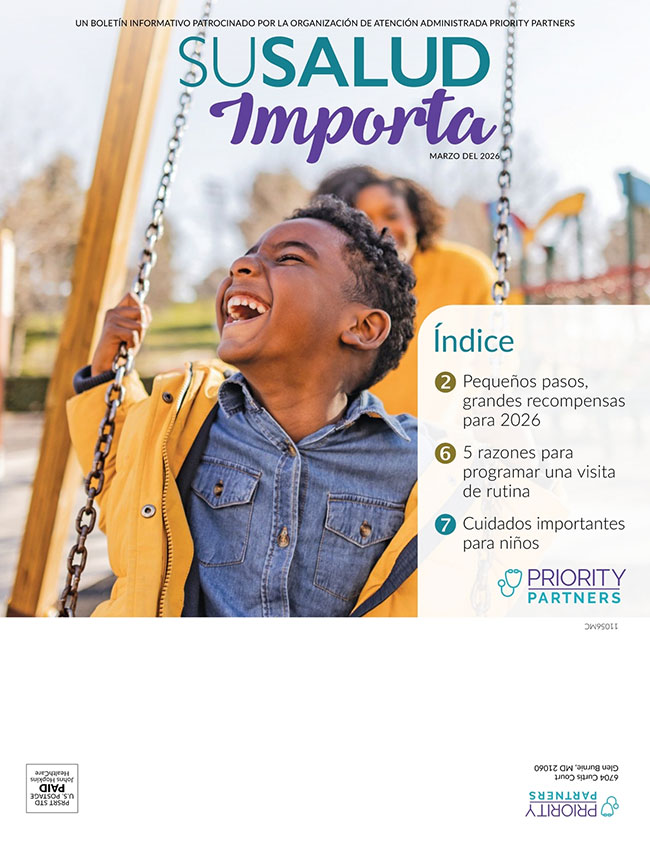 march 2026 spanish newsletter cover