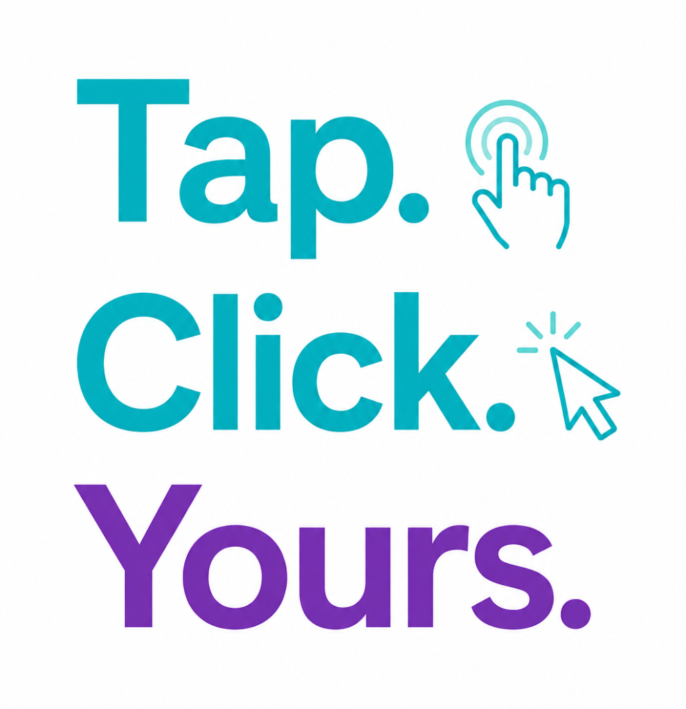 tap click yours