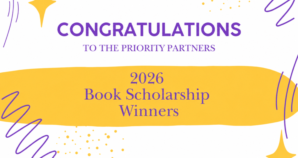 2026 Book Scholarship Winners